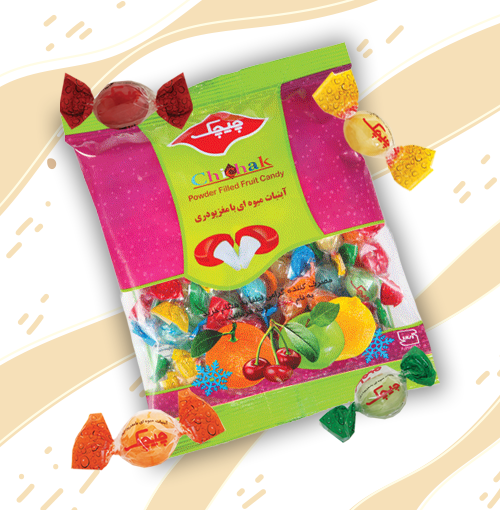 آبنبات پودری